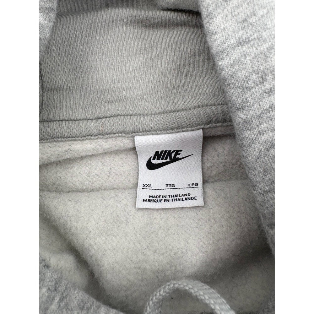 Nike Detroit Lions NFC North Champions Ready To Roll Gray Hoodie Sweatshirt, XXL - Picture 8 of 8
